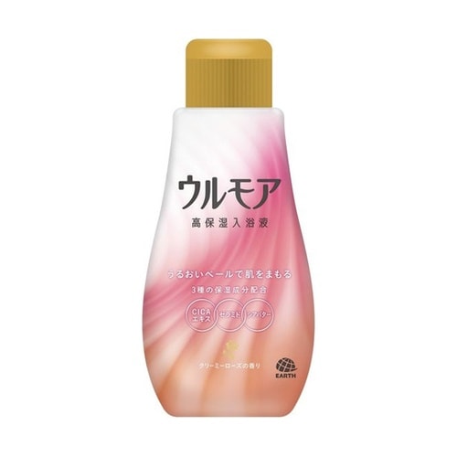 ウルモア 高保湿入浴液 クリーミーローズ