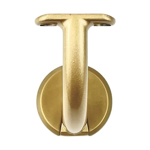 室内手すり用金具 壁受 ゴールド 直径3