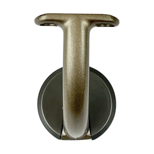 室内手すり用金具 壁受 ブロンズ 直径3