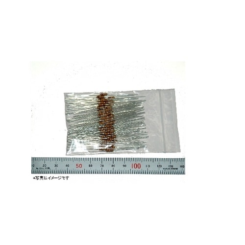 1/4Wカーボン抵抗 620Ω 青赤茶金