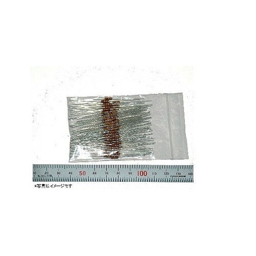 1/4Wカーボン抵抗 1.1kΩ 茶茶赤