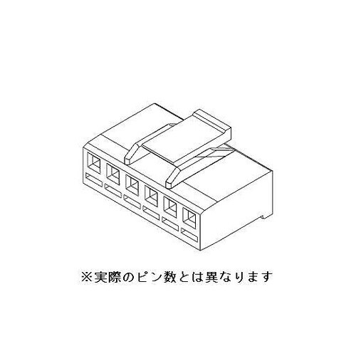 3.5mmピッチ 中継用リセプタクルハウ