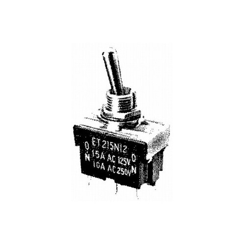 小形トグルスイッチ ET215N12−Z