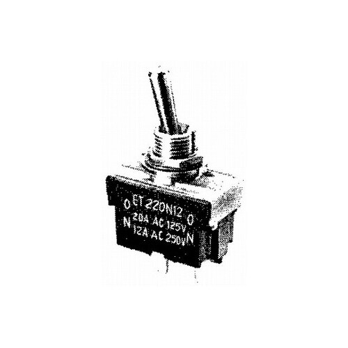 小形トグルスイッチ ET220K12−Z