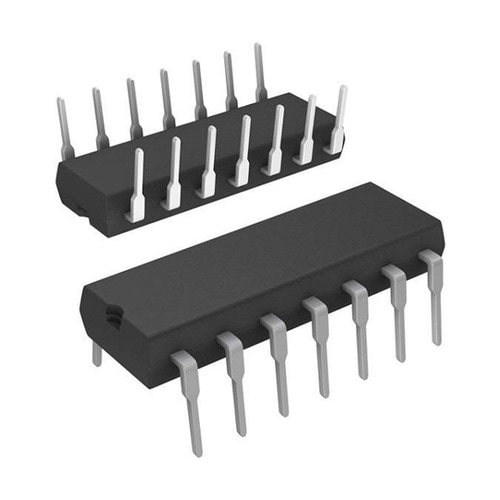 6回路 インバータ(NOT)CMOS D