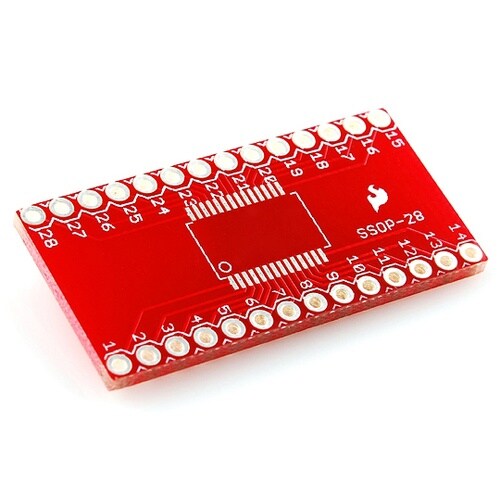 SparkFun SSOP to DIP