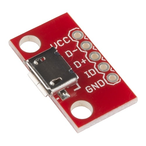 SparkFun microB USB