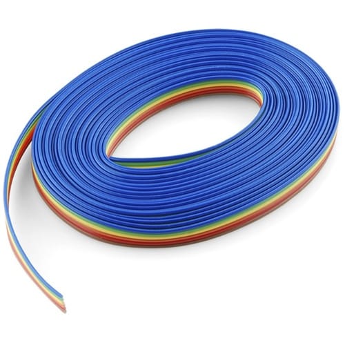 Ribbon Cable − 6 wir