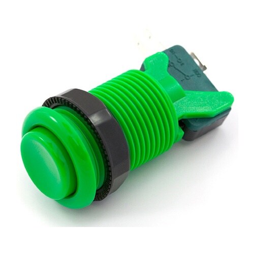 Concave Button − Gre