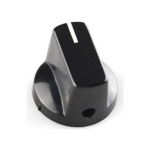 Black Knob − 15x19mm