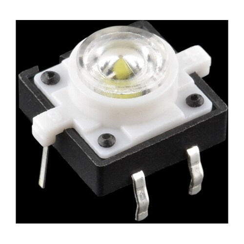 LED Tactile Button−