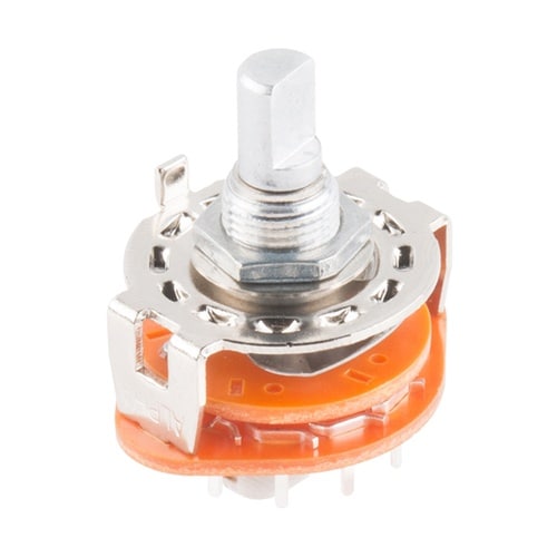 Rotary Switch − 10 P