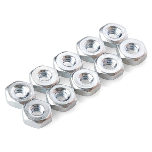 Nut − Metal(4−40、 10