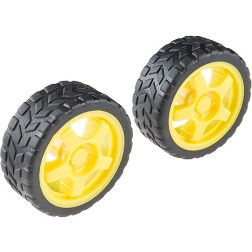 Wheel − 65mm(Rubber