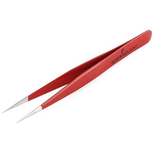 Tweezers − Straight(