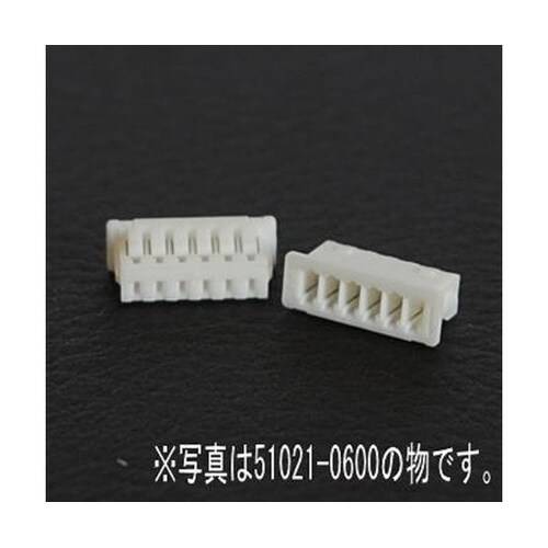 1.25mmピッチリセプタクルハウジング