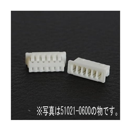 1.25mmピッチリセプタクルハウジング