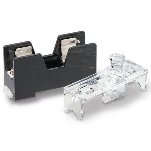 ねじ端子ヒューズホルダー ヒューズキャリ