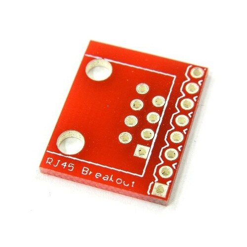 RJ45ピッチ変換基板 SFE−BOB−