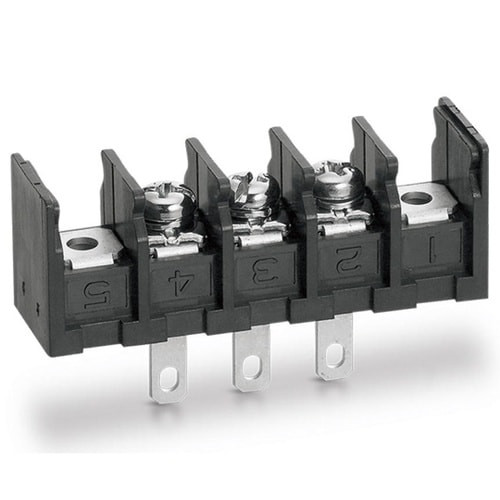 貫通型ねじ式端子台 M4フリーねじ 9.