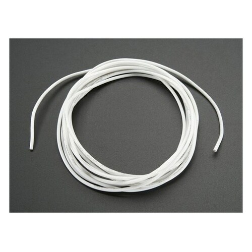 シリコンワイヤー(2m・26AWG・白)