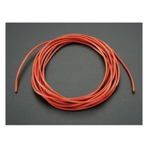 シリコンワイヤー(2m・26AWG・赤)
