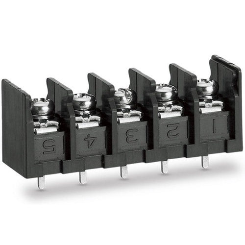 基板用ねじ式端子台 M4フリーねじ 9.