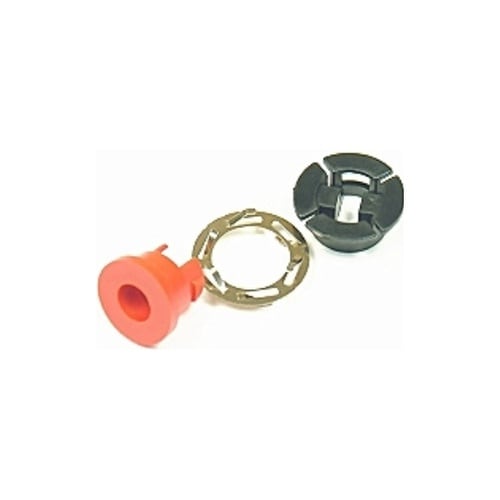 パネル用LED取付ブラケット 赤 PZ−