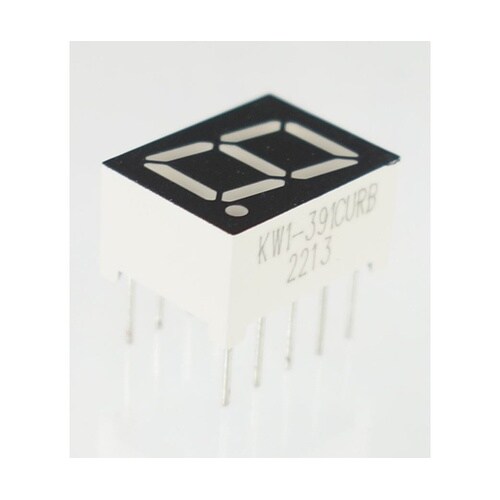 7セグメントLED(1桁・赤・カソード)