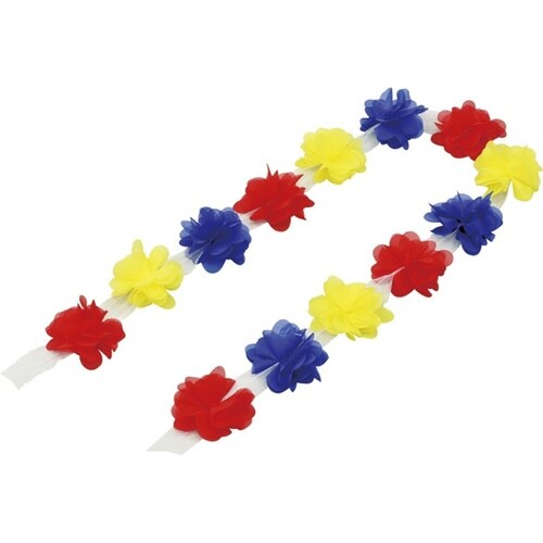 切って使える花飾り 3色ミックス 1M