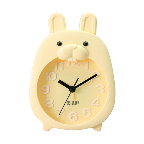 アニマル目覚まし時計 うさぎ 5120
