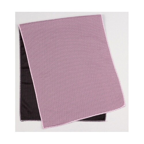 冷感タオル ピンク 51426