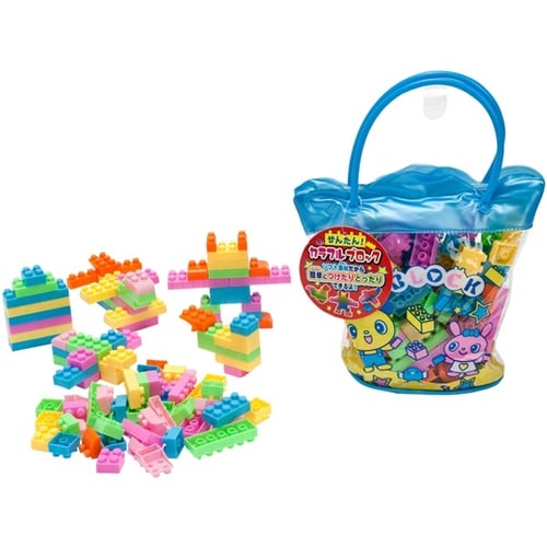 かんたんカラフルブロック 73866