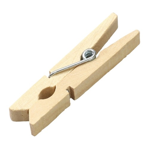 木製クリップ (5個入り) 83499