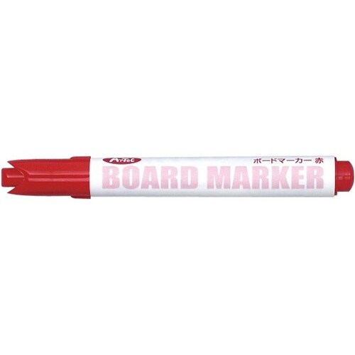 ボードマーカー赤(10本) 97201
