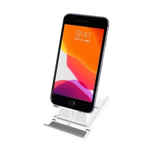 卓上スマホ・タブレットスタンド(白) L