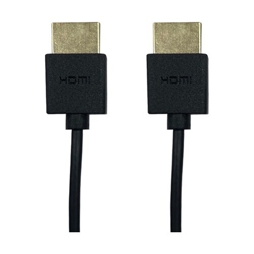 HDMIケーブル(スリムタイプ、1m)