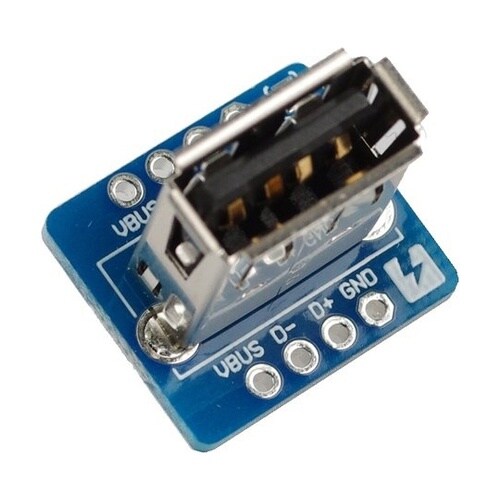 USB Aレセプタクルピッチ変換基板 S
