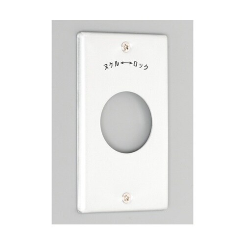 新金プレート 引掛大穴1個用 1161A