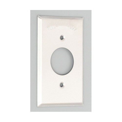 ステンプレート引掛小穴1個用 141S