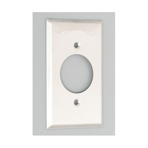 ステンプレート引掛大穴1個用 161S