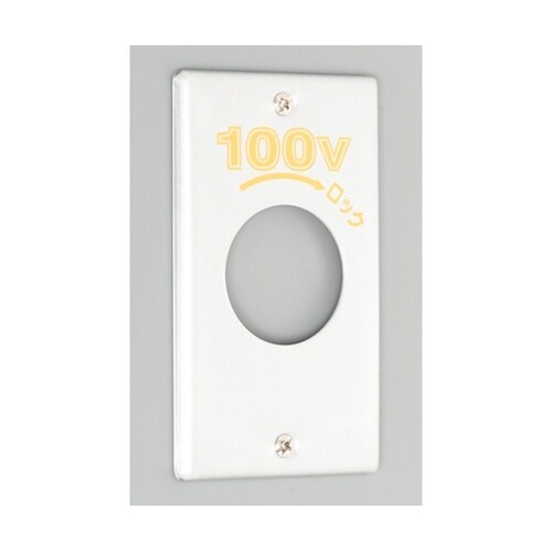 新金プレート 引掛大穴1個用 1161A