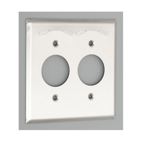 ステンプレート引掛小穴2個用 141−1