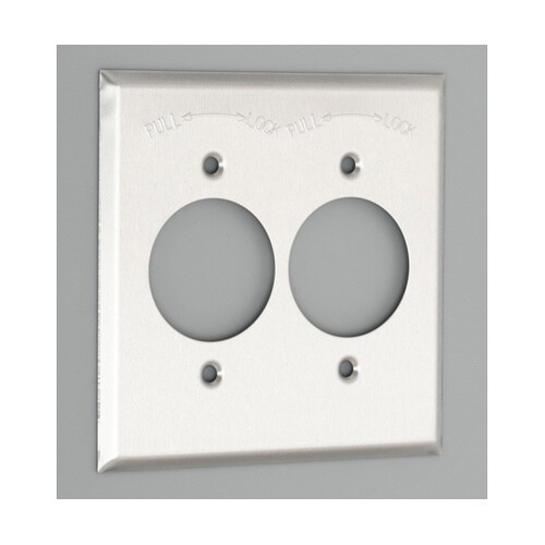 ステンプレート引掛大穴2個用 161−1