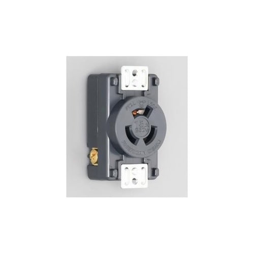 引掛形 パネル用コンセント 3120−P