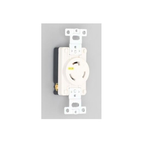 引掛形 埋込コンセント 白 3210−L