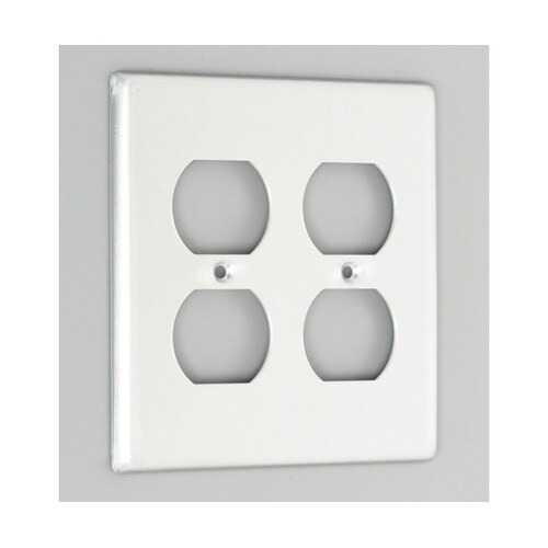 新金プレート 複式2個用 V42A