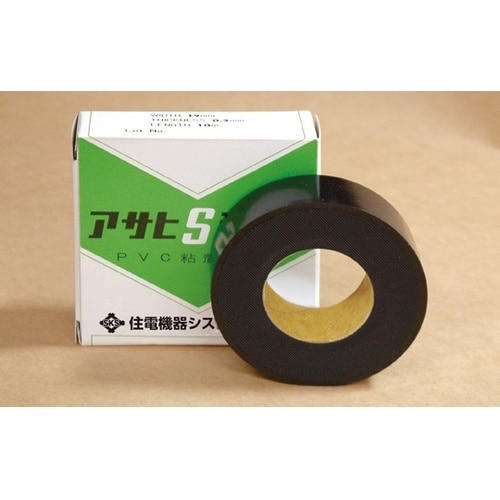 アサヒ Sテープ 粘着性絶縁ビニールテー