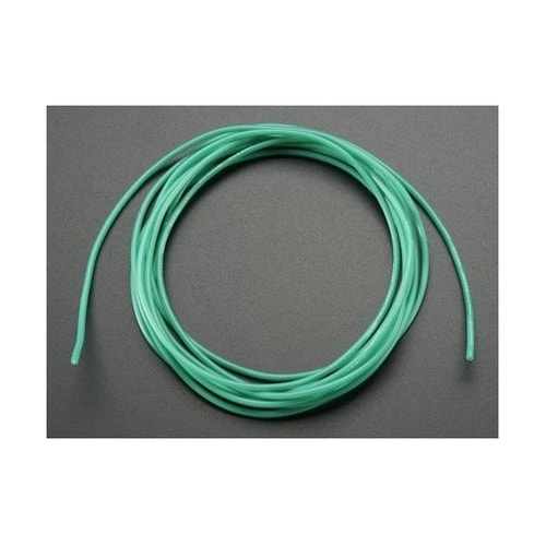 シリコンワイヤー(2m・26AWG・緑)