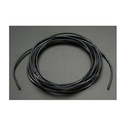 シリコンワイヤー(2m・26AWG・黒)